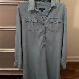 Jean denim dress